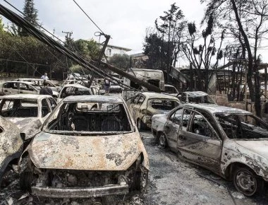 Συγκλονιστική μαρτυρία φωτογράφου στο Μάτι: «Χειρότερο από εμπόλεμη ζώνη»